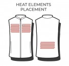 Heat Experience Varmevest Everyday Series - Herre - Svart thumbnail
