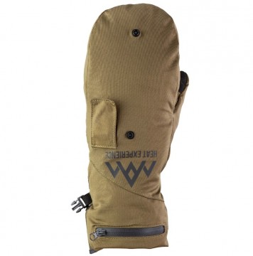 Heat Experience Heated Hunt Pullover Mittens