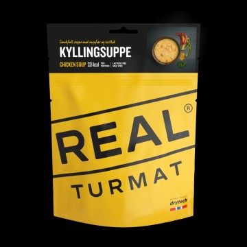 REAL Turmat Kyllingsuppe