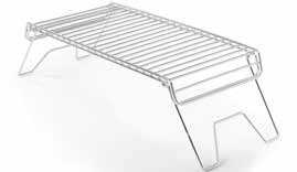GSI Campfire Grill with Folding Legs
